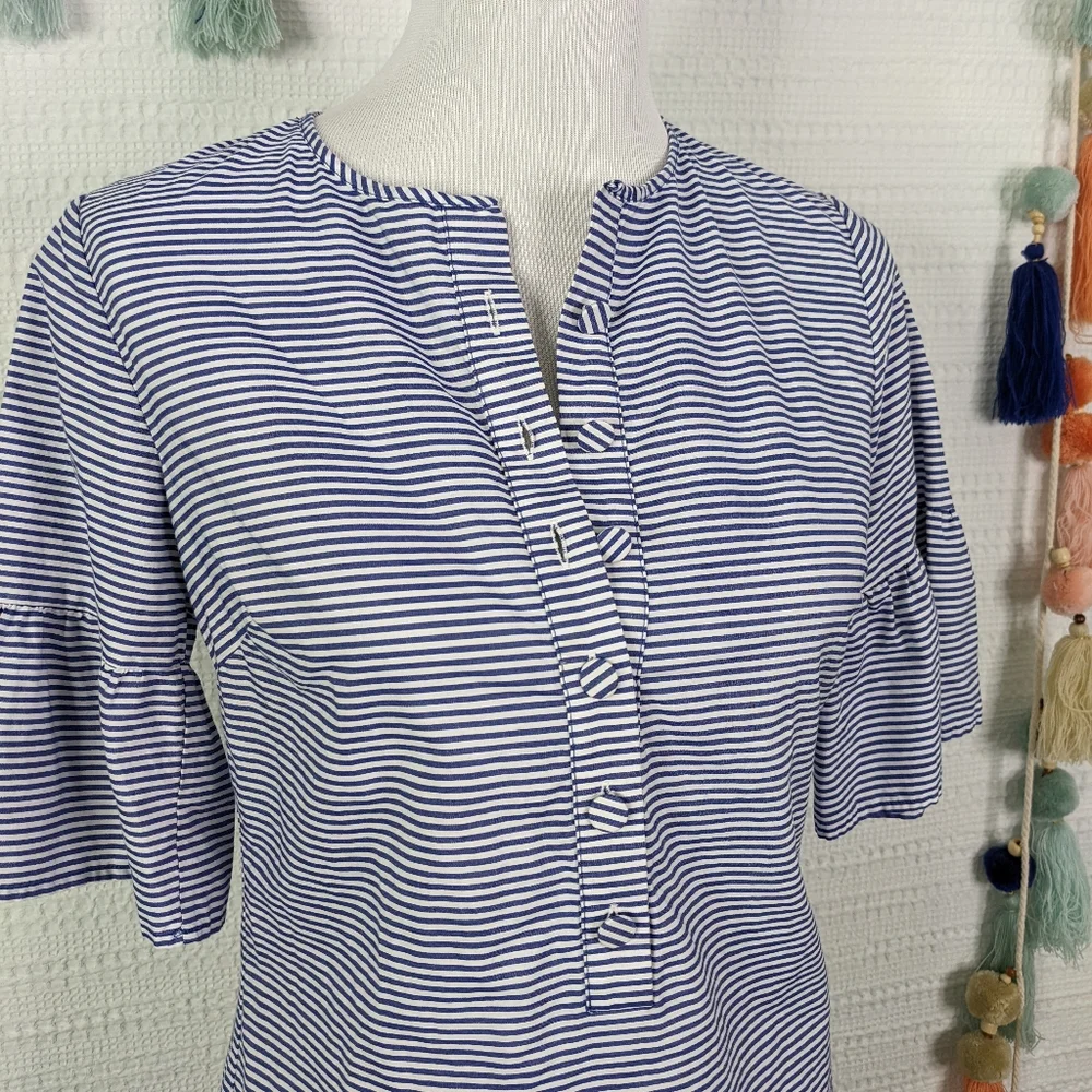 Elizabeth McKay Ruffle Blouse - Picture 4 of 8